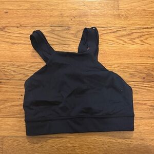 Lululemon black sports bra